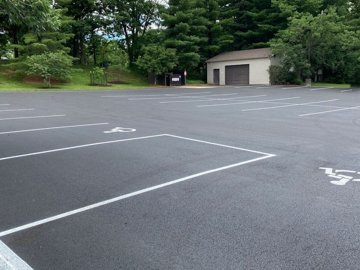 jk parking lot - commercial work